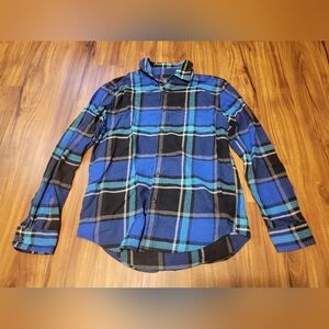 American Eagle Outfitters Casual Button Down Shirt, Tag Size M